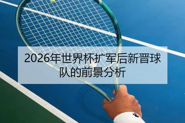 2026年世界杯扩军后新晋球队的前景分析（Oulu）